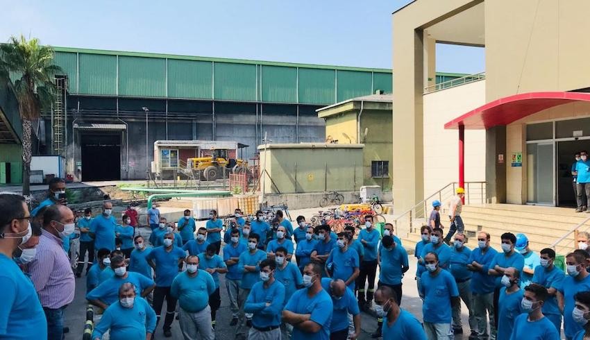 Şişecam işçisi rahatsız! İki fabrikada grev kararı 60 gün ertelendi