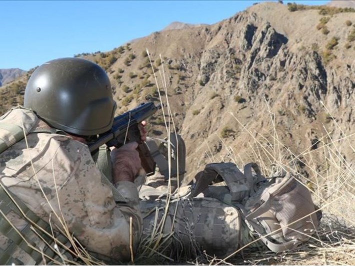 Turuncu Kategoride Aranan Terörist Etkisiz Hale Getirildi