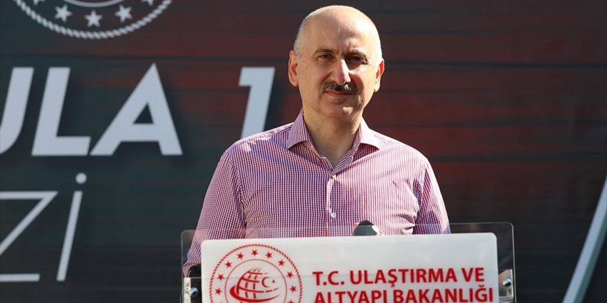 Bakan Karaismailoğlu: İstanbul'da Gerçekleşecek Formula 1'in Yapılacağı Asfaltı Yenileyeceğiz