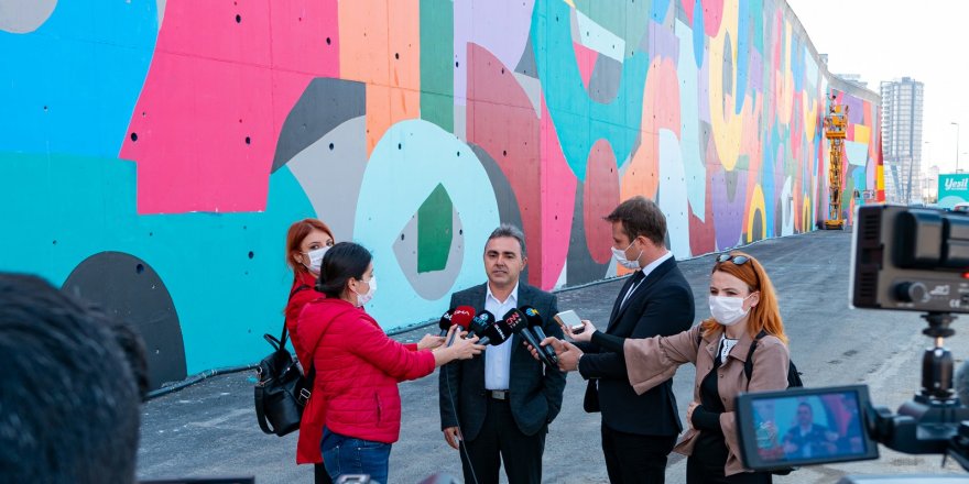 "Konuşan Duvarlar" Projesine Onarım Gerektiren Alanlarda Başlandı