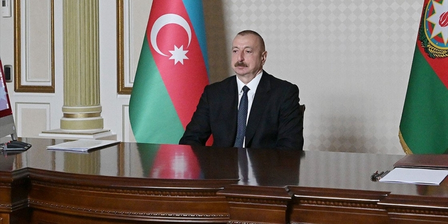 Azerbaycan Cumhurbaşkanı Aliyev: Ermenistan'ın Yönetimi Tüm Bu Suçların Sorumlusudur