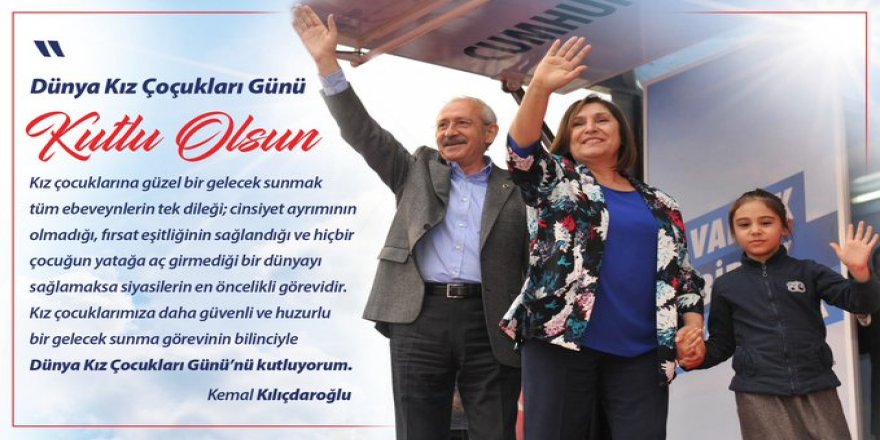 Kılıçdaroğlu'ndan 11 Ekim Mesajı