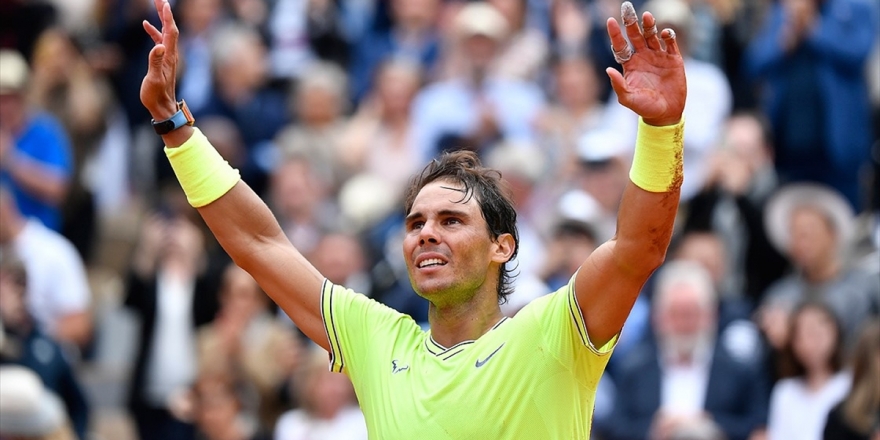 Fransa Açık'ta Şampiyon Nadal