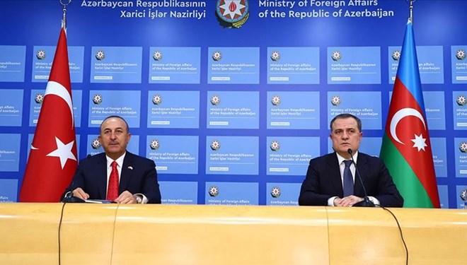 Çavuşoğlu, Azerbaycanlı mevkidaşıyla görüştü