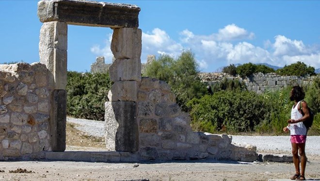 Patara'daki Roma hamamı 2021'de ziyarete açılacak