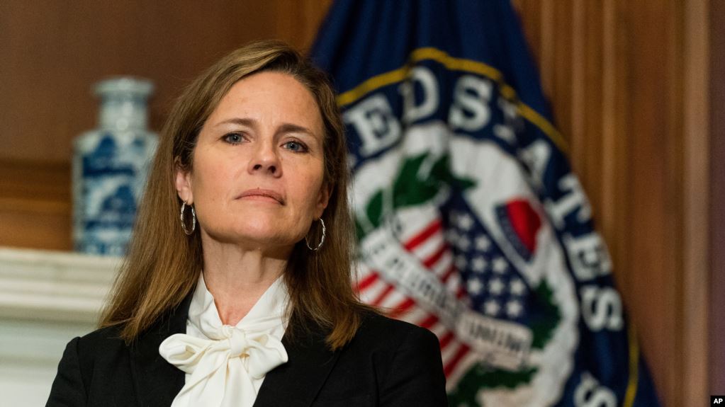 Amy Coney Barrett’in Onay Süreci Başlıyor