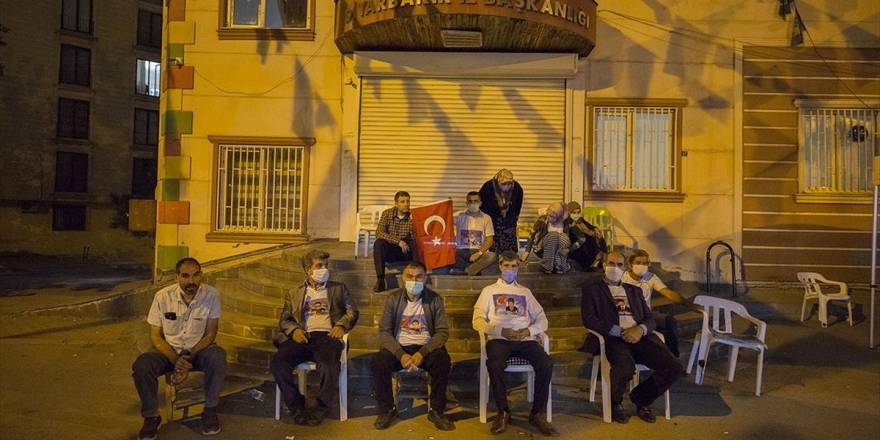 Diyarbakır Anneleri Evlat Nöbetini 24 Saat Sürdürecek