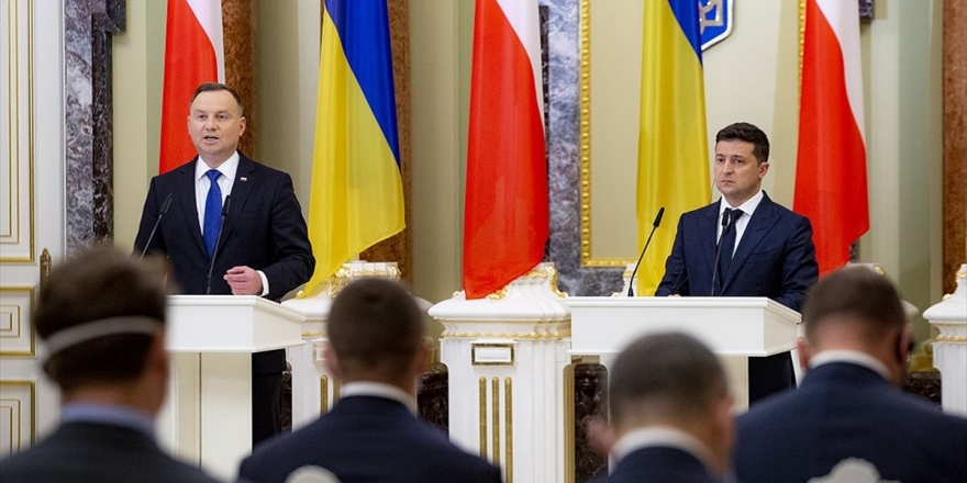 Polonya Ve Ukrayna'dan Rusya'ya Kırım'ın Yasa Dışı İlhakını Sona Erdirme Çağrısı