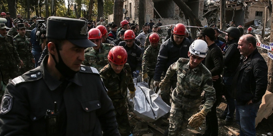 Ermenistan'ın Gence'ye Düzenlediği Saldırıda Can Kaybı 10'a Çıktı