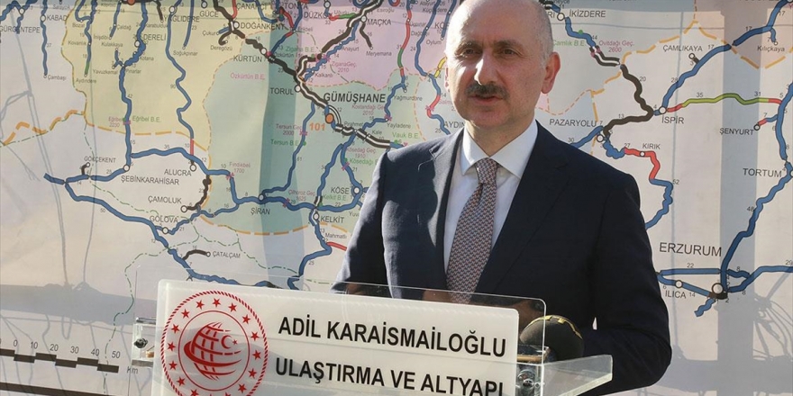 Bakan Karaismailoğlu: Yusufeli Barajı Ve Baraj Yollarının Bir An Önce Bitirilmesi İçin Hummalı Bir Çalışma Yapılıyor