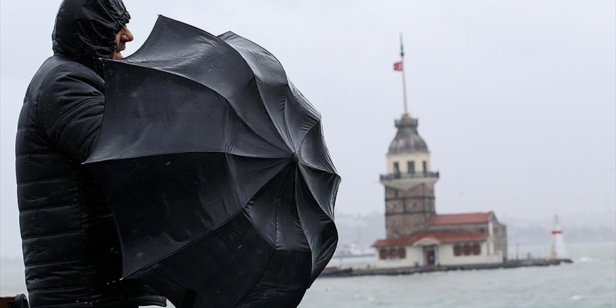 Meteoroloji'den fırtına uyarısı