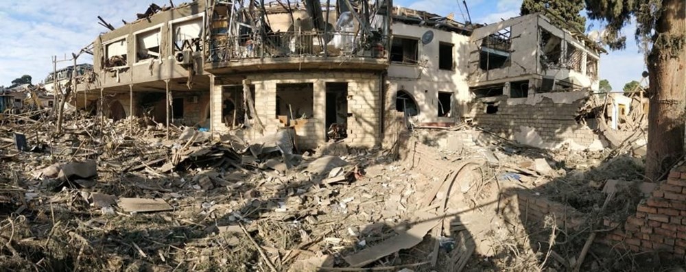 Ermenistan'ın Gence saldırısından geriye kalanlar