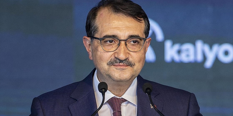 Enerji Ve Tabii Kaynaklar Bakanı Dönmez: Yerli Lityum Üretimi Yıl Sonunda Başlayacak