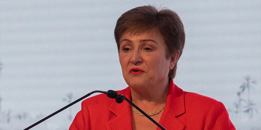 Imf Başkanı Georgieva: İklim Değişikliği Büyüme Ve Refaha Yönelik Derin Bir Tehdit