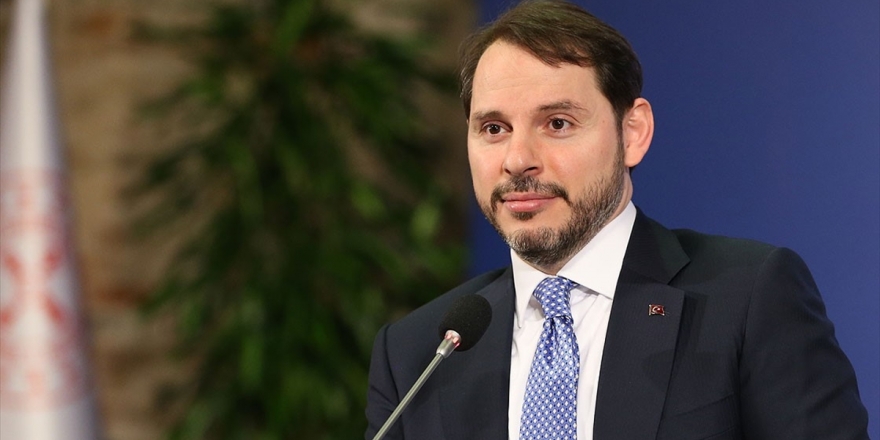 Bakan Albayrak: Sanayi Üretimindeki Artışta Oecd'de 1, Dünyada 2'nciyiz