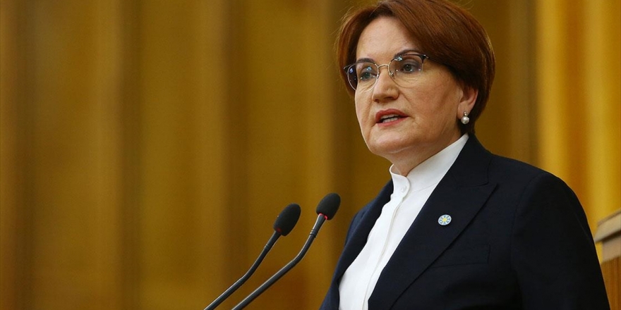 İyi Parti Genel Başkanı Akşener: Türkiye O Masalarda Kardeşinin Yanı Başında Oturmalıdır