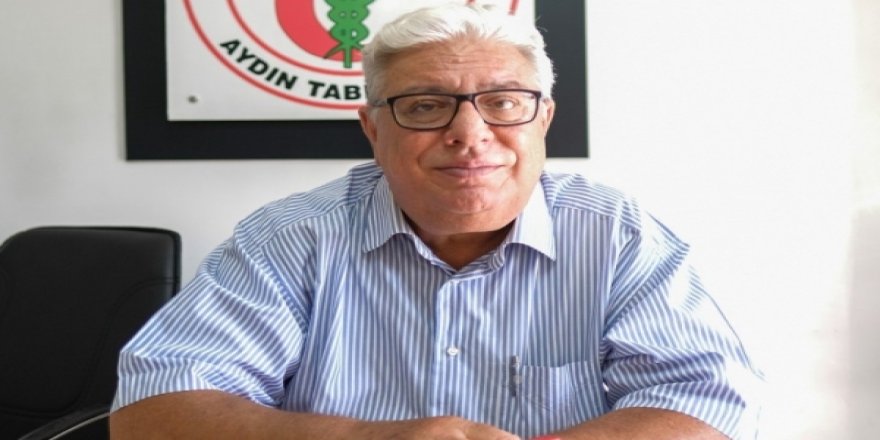 Aydın Tabip Odası Başkanından Acı Haber