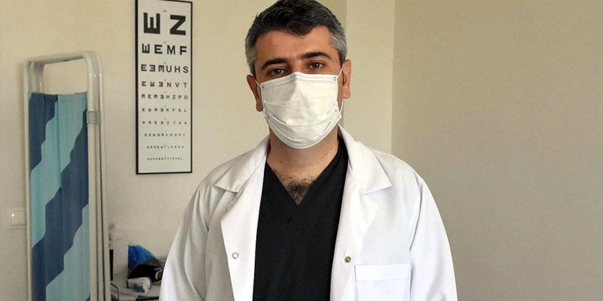 Kovid-19'u Yenen Doktor Songür: Kovid-19'u Allah Düşmanıma Bile Yaşatmasın