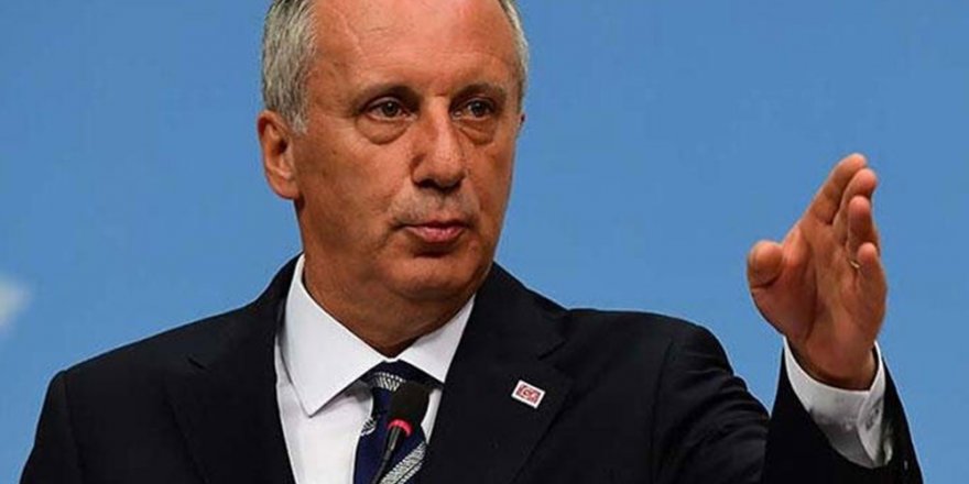 İnce'den Sert Tepki: Işıklar yansa ne olur milletin ocağını söndürdünüz