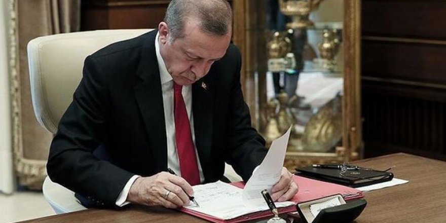 Cumhurbaşkanı Erdoğan’dan yeni atamalar