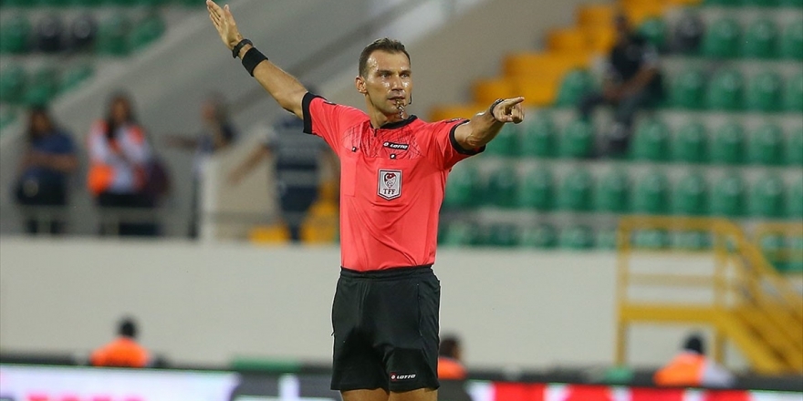 Trabzonspor-medipol Başakşehir Maçını Bahattin Şimşek Yönetecek