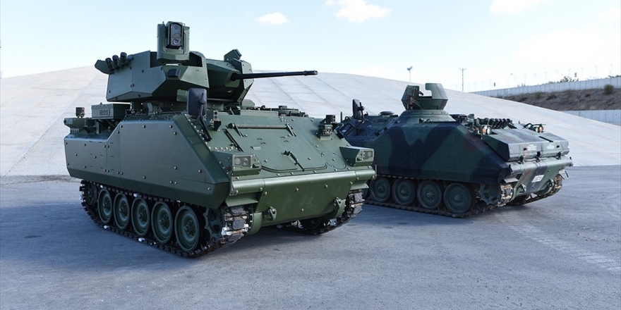 Türkiye Zırhlı Muharebe Araçlarını Güçlendiriyor