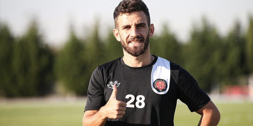 Fatih Karagümrüklü Futbolcu Ramazan Civelek'in Hedefi Avrupa