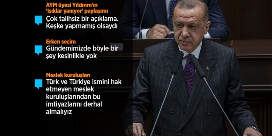 Cumhurbaşkanı Erdoğan: Cumartesi Günü Fatih Sondaj Gemimize Gideceğiz