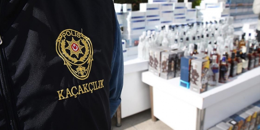 Sahte İçki Operasyonlarında 6 Günde 60 Tutuklama