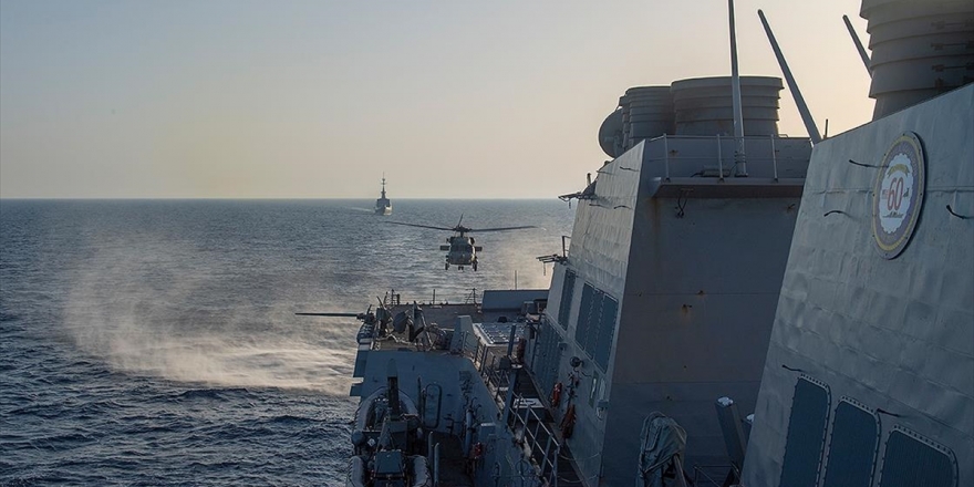 ABD Ve Fransa'dan Doğu Akdeniz'de Ortak Tatbikat