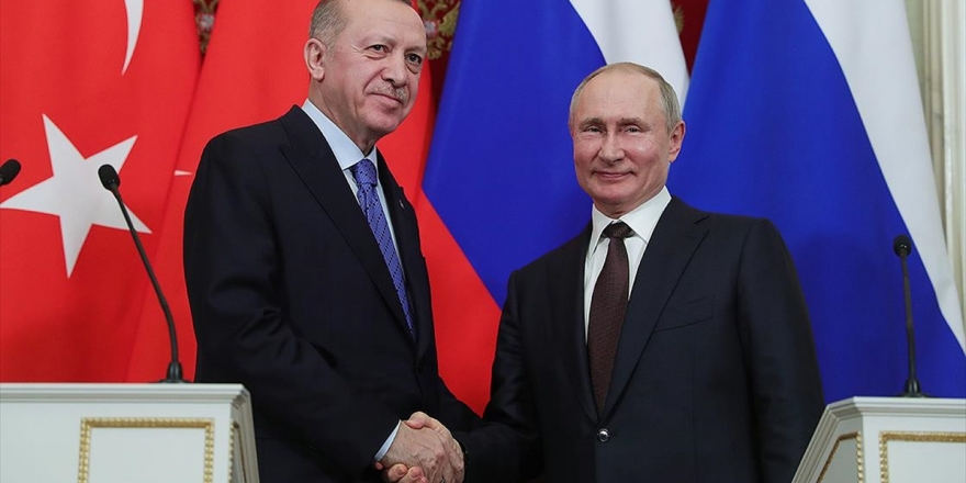 Erdoğan Ve Putin Dağlık Karabağ'ı Görüştü