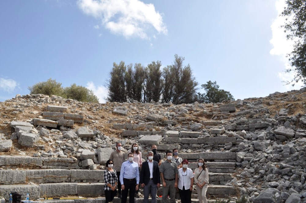 2 bin 200 yıllık tarih gün yüzüne çıkacak...