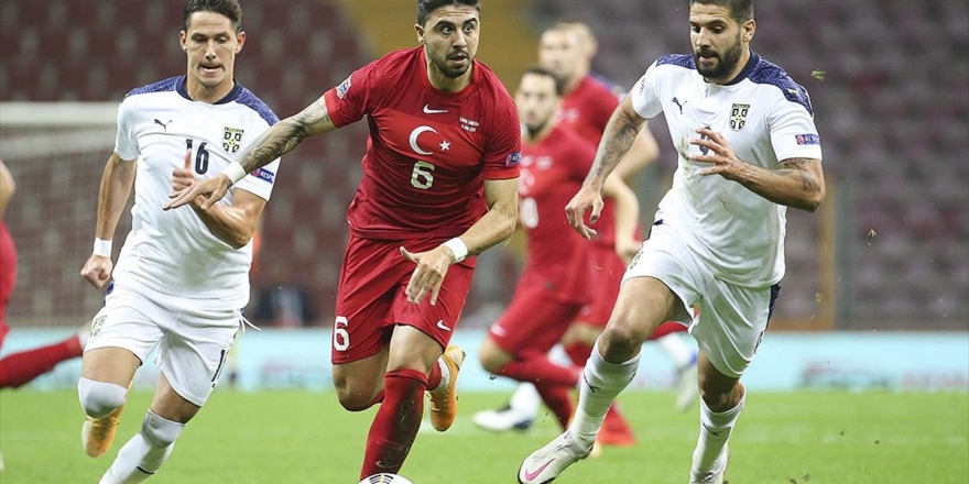 A Milli Takım UEFA Uluslar Ligi'nde Dördüncü Maçında Da Galibiyetle Tanışamadı