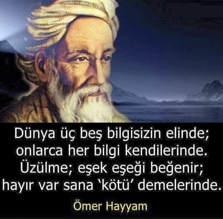 Ömer Hayyam Kimdir?