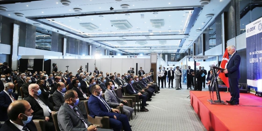 Libya'nın Üst Düzey İş Adamları Ve Bürokratları İş Birliği İçin Türkiye'de