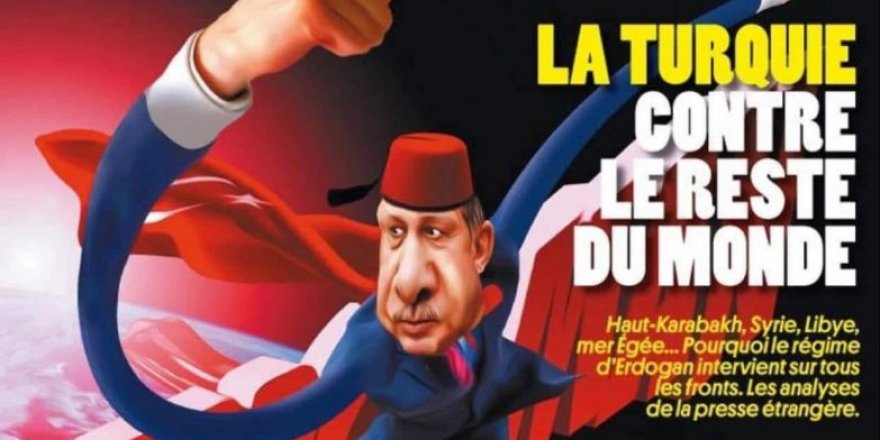 Fransız Dergisi'nden Erdoğan Yorumu