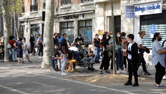 Fransa ve Avrupa'da rekor kırıldı!