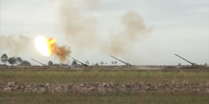 Azerbaycan Ordusu Cephede Üstünlüğünü Sürdürüyor