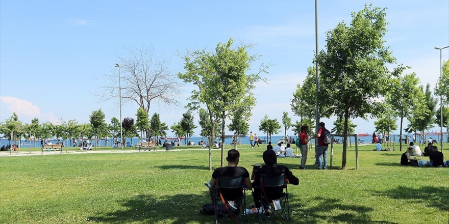 Marmara'da Sıcaklık Mevsim Normallerinin Üzerinde Olacak