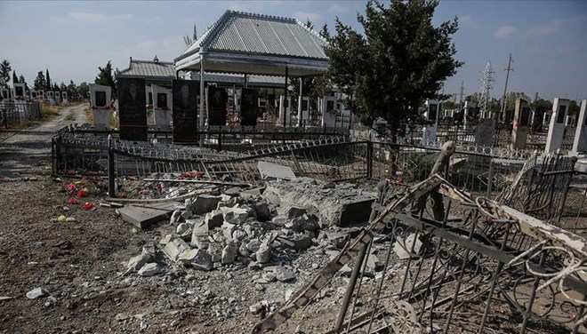 Azerbaycan'da sivil can kaybı 47'ye yükseldi