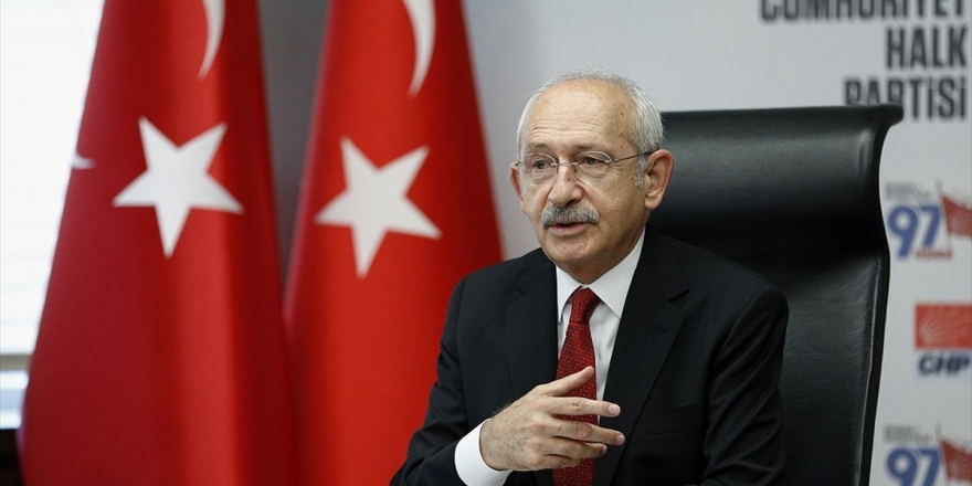 Chp Lideri Kılıçdaroğlu: Kadrolarımızla Var Olan Sorunları Çözme Konusunda Azimli Bir Duruş Sergilemek Zorundayız