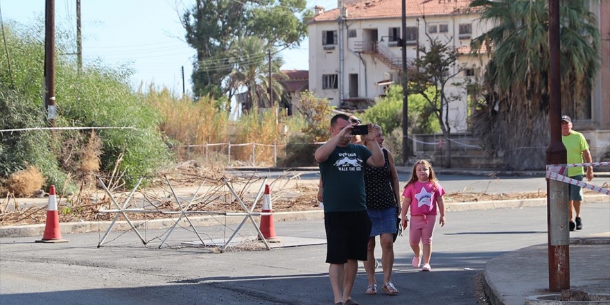46 Yılın Ardından Bir Bölümü Açılan Kapalı Maraş'a Yoğun İlgi