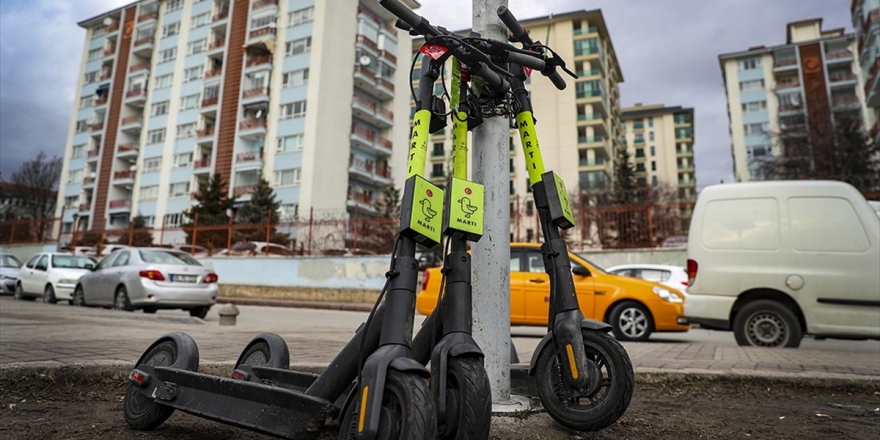 Ak Parti'li Özboyacı: İşgaliye Harcı, Sadece E-scooter Kiralayan Firmaları Kapsıyor