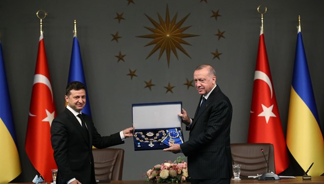 Erdoğan: Türkiye, Kırım yasadışı ilhakını asla tanımayacaktır