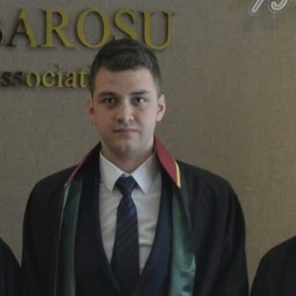 Genç avukata kör eden saldırı!