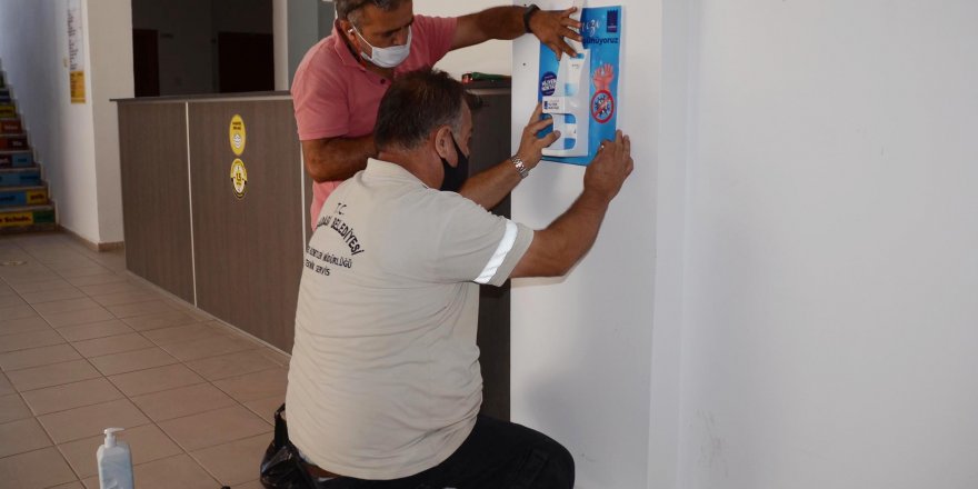 Kuşadası'nın Okulları Koronavirüse Karşı Artık Daha Güvende