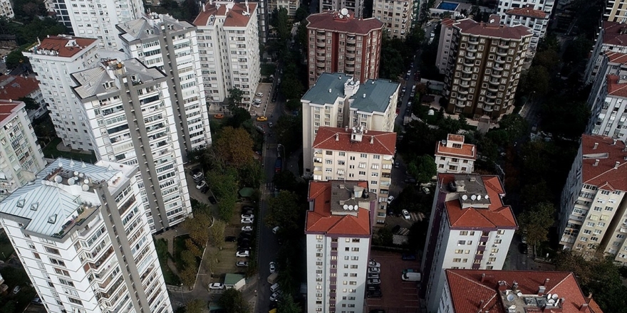 Konut Metrekare Fiyatları Tarihi Zirvesini Gördü