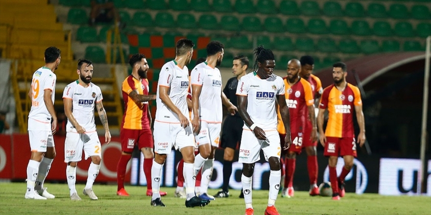 Galatasaray'ın Konuğu Lider Alanyaspor