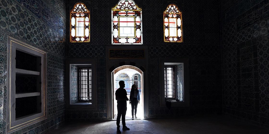 Harem-i Hümayun'un Restore Edilen 3 Bölümü Ziyarete Açıldı