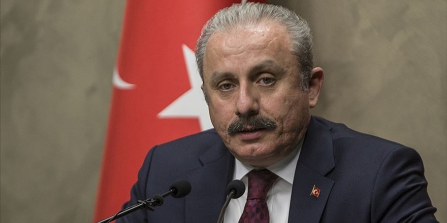 Tbmm Başkanı Şentop Beraberindeki Milletvekilleriyle Azerbaycan'a Gitti
